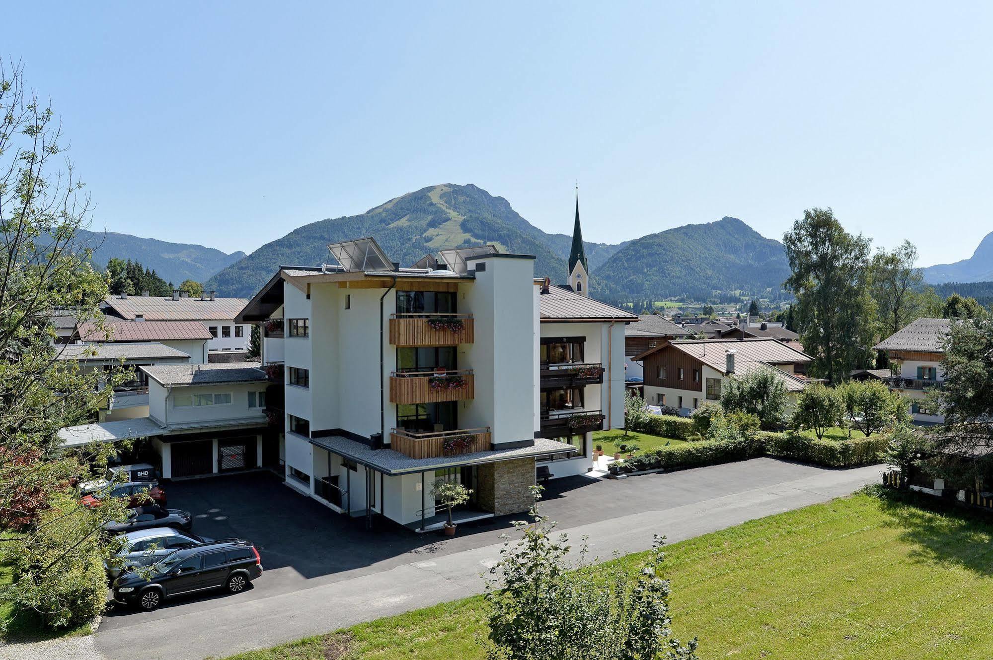 Gaestehaus Rottenspacher Kössen Exterior foto